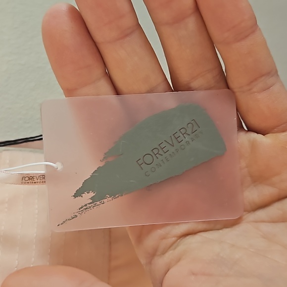 Brand new Forever 21 long length pink dress size medium - Picture 5 of 11